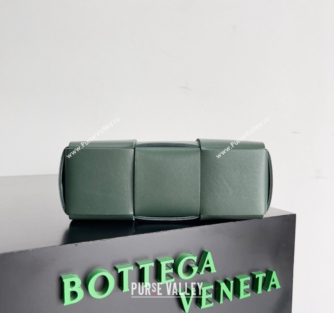 Bottega Veneta Candy Arco Tote Bag Dark Green 2024 729029 0712 (MS-240712073)