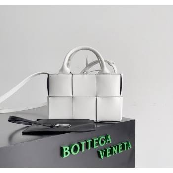 Bottega Veneta Candy Arco Tote Bag White 2024 729029 0712 (MS-240712074)
