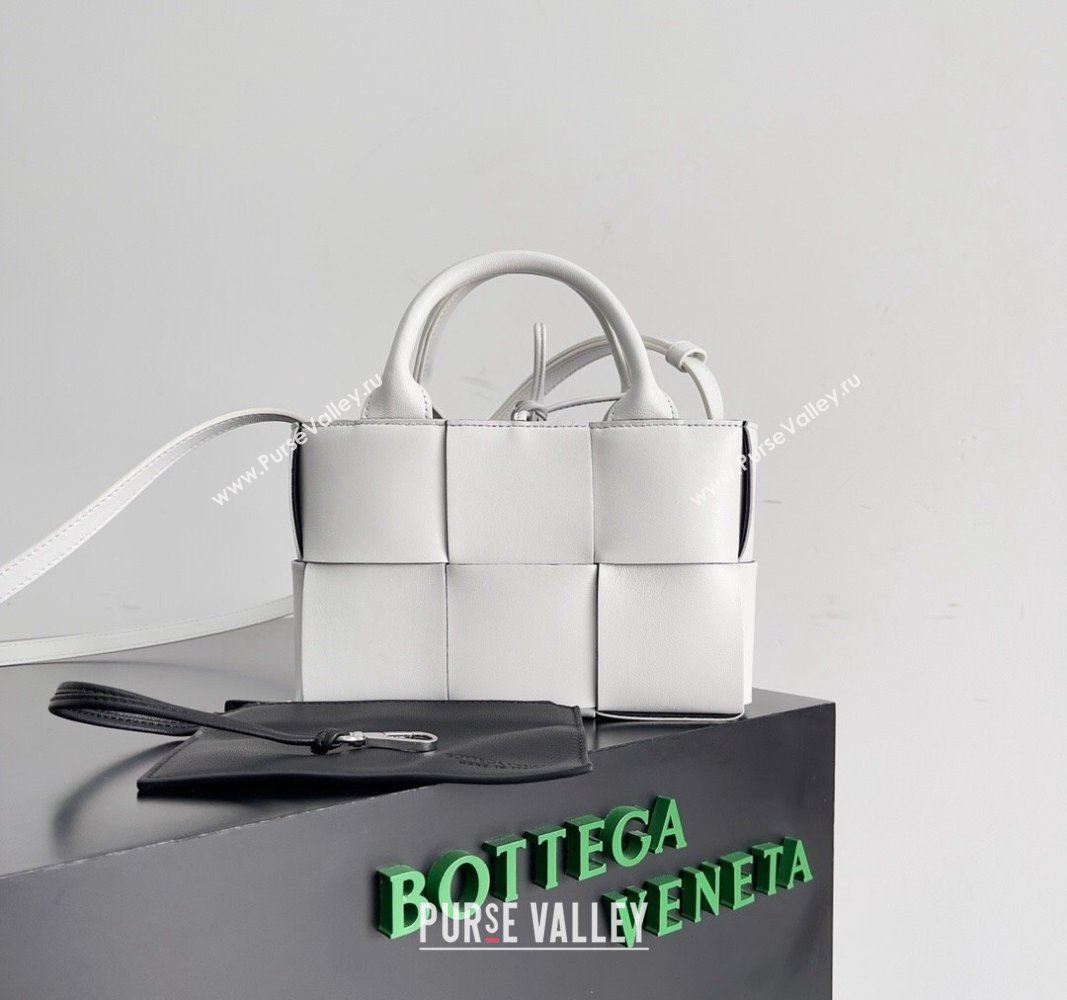 Bottega Veneta Candy Arco Tote Bag White 2024 729029 0712 (MS-240712074)