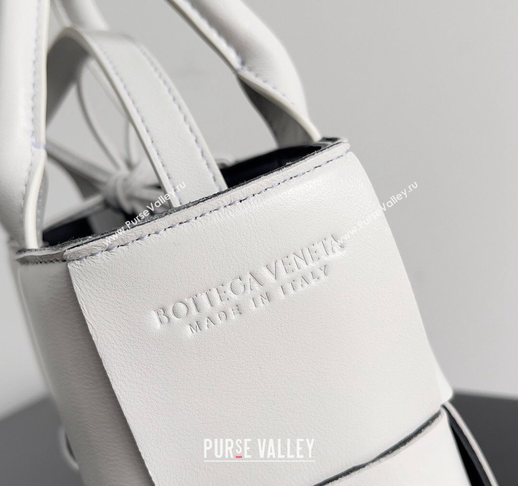 Bottega Veneta Candy Arco Tote Bag White 2024 729029 0712 (MS-240712074)