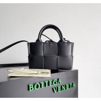 Bottega Veneta Candy Arco Tote Bag Black 2 2024 729029 0712 (MS-240712076)