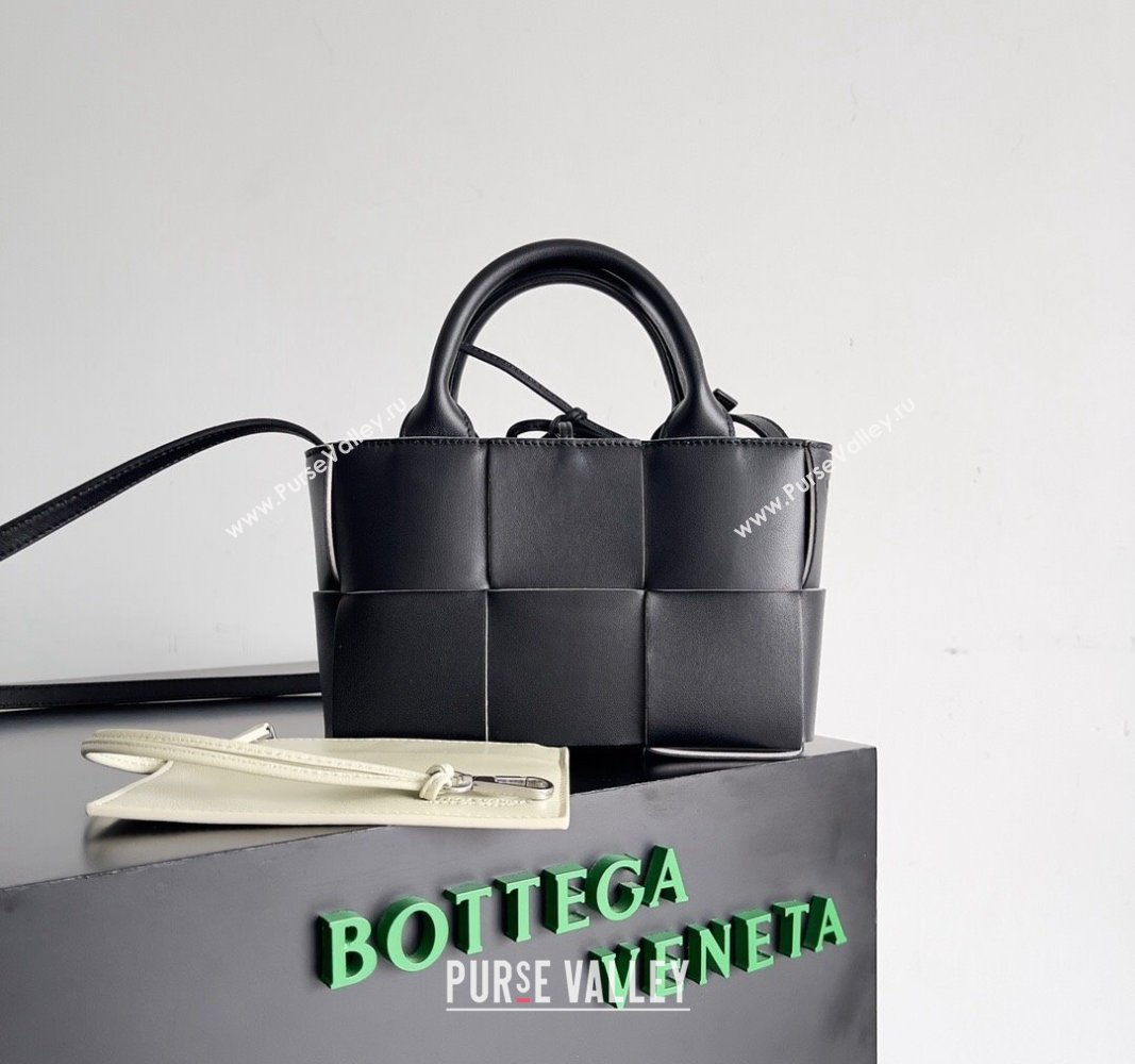 Bottega Veneta Candy Arco Tote Bag Black 2 2024 729029 0712 (MS-240712076)