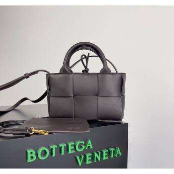 Bottega Veneta Candy Arco Tote Bag Dark Brown 2024 729029 0712 (MS-240712077)