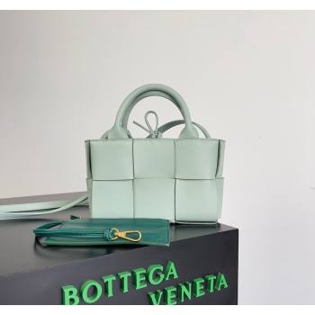 Bottega Veneta Candy Arco Tote Bag Light Green 2024 729029 0712 (MS-240712079)