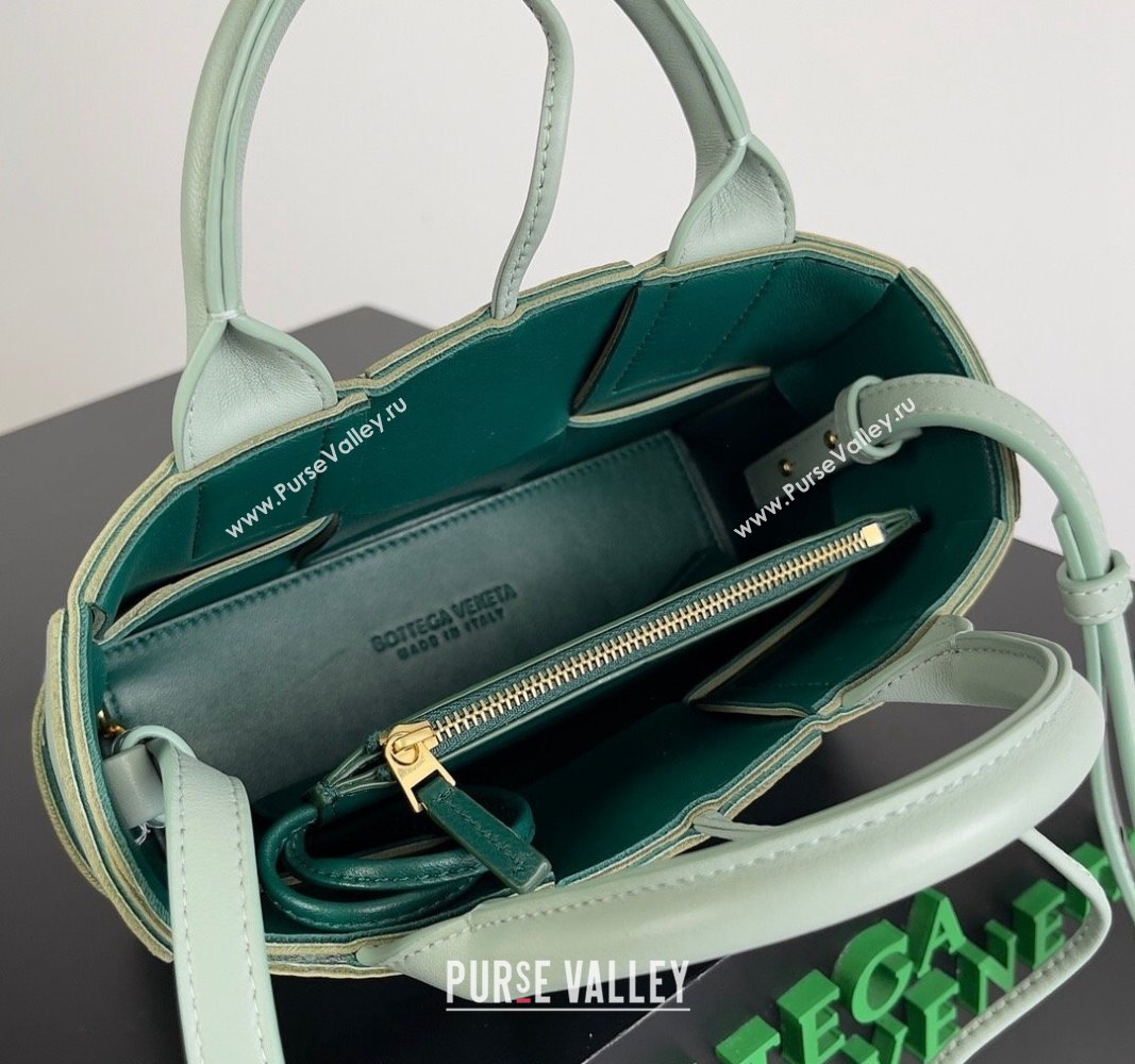 Bottega Veneta Candy Arco Tote Bag Light Green 2024 729029 0712 (MS-240712079)