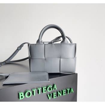 Bottega Veneta Candy Arco Tote Bag Thunder Grey 2024 729029 0712 (MS-240712080)