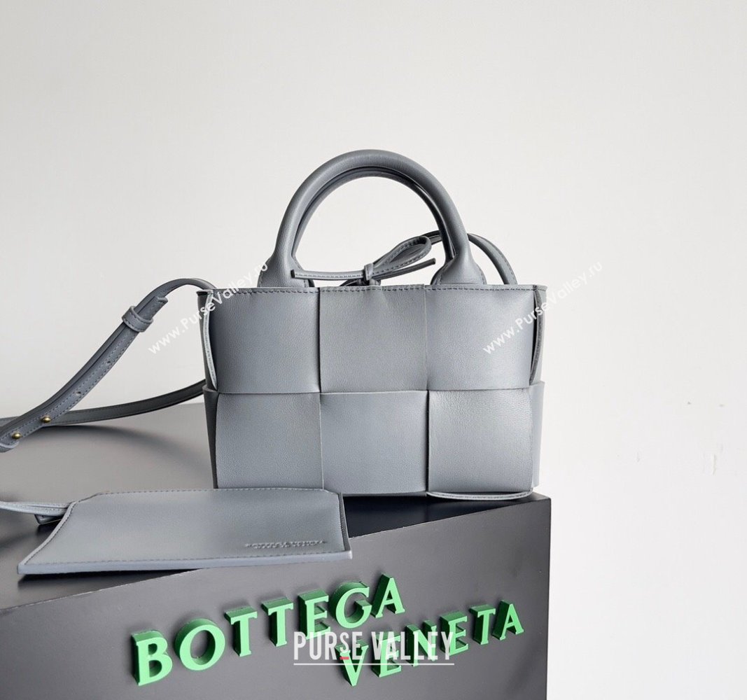 Bottega Veneta Candy Arco Tote Bag Thunder Grey 2024 729029 0712 (MS-240712080)