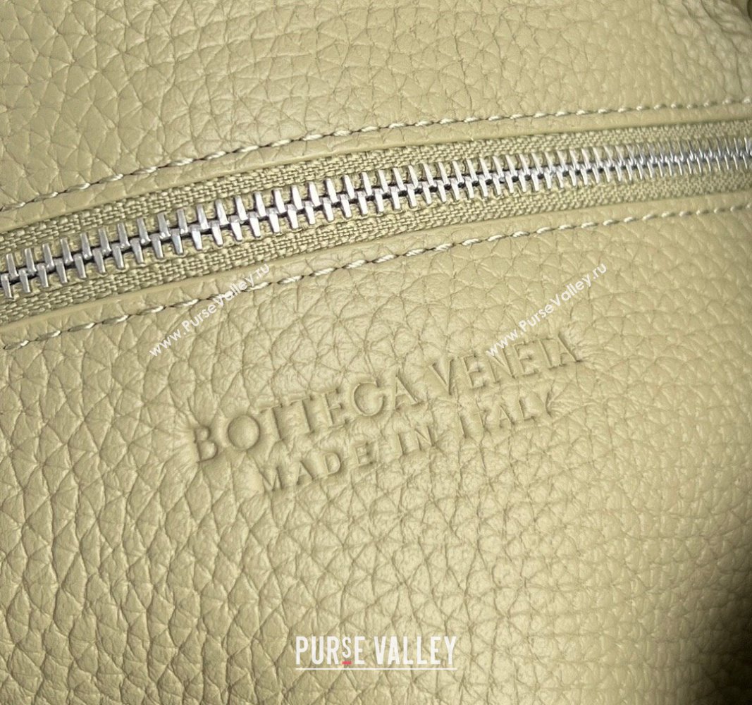 Bottega Veneta Diago Crossbody Bag in Intrecciato leather Travertine Green 2024 795637 (WT-240826003)