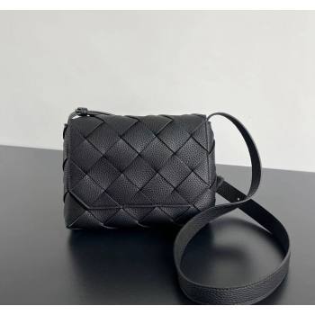 Bottega Veneta Diago Crossbody Bag in Intrecciato leather Black 2024 795637 (WT-240826004)