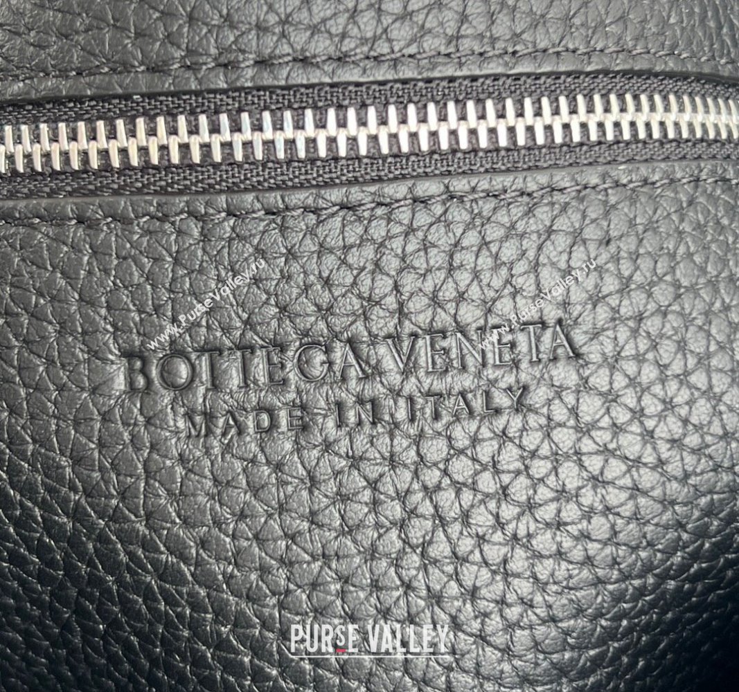 Bottega Veneta Diago Crossbody Bag in Intrecciato leather Black 2024 795637 (WT-240826004)