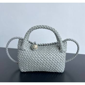 Bottega Veneta Mini Tosca Bag with Ball 776755 Agate Grey 2024 (WT-241029003)