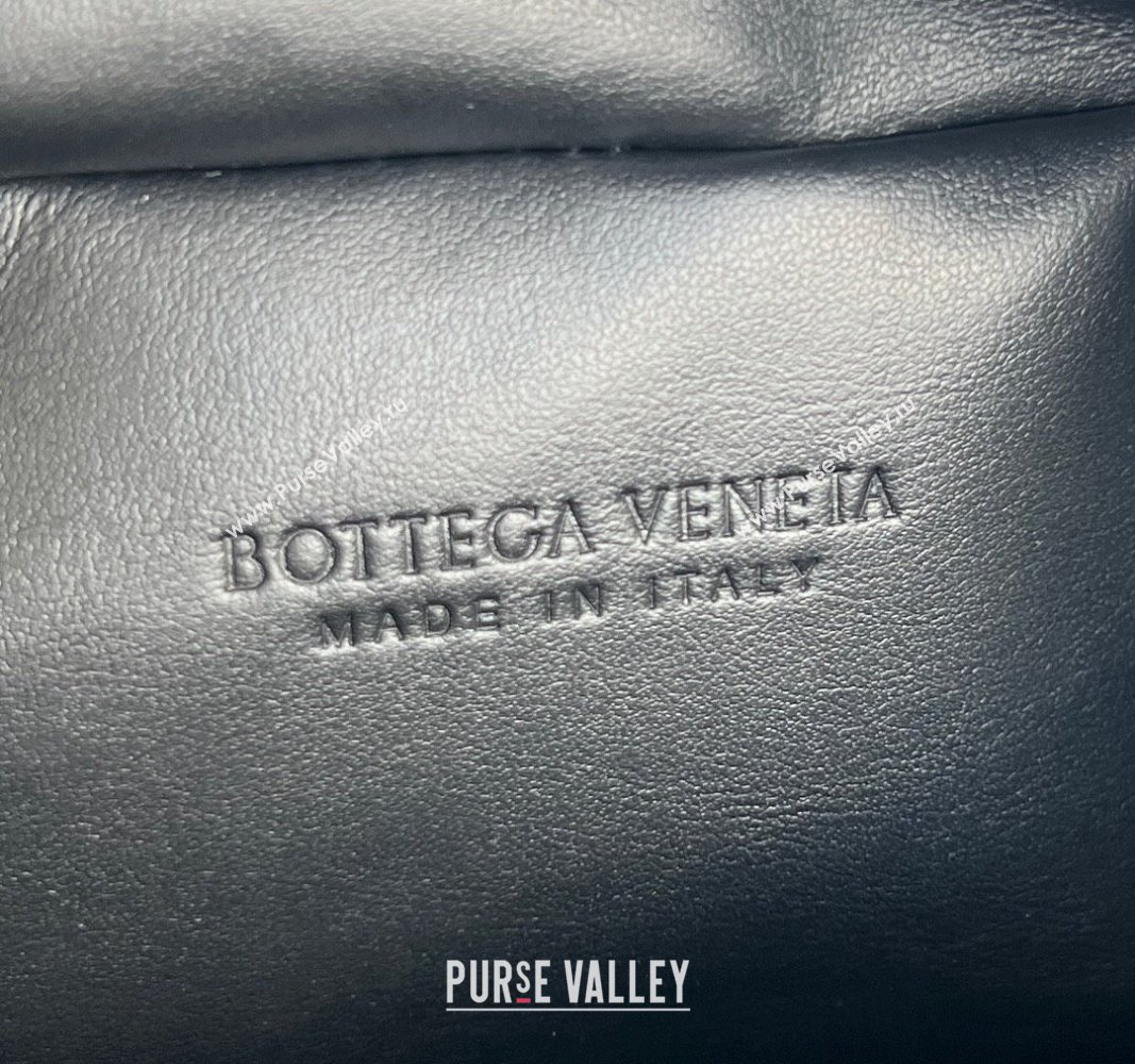 Bottega Veneta Lets Go Long Foldable Shoulder bag Black 2024 796258 (WT-241029036)