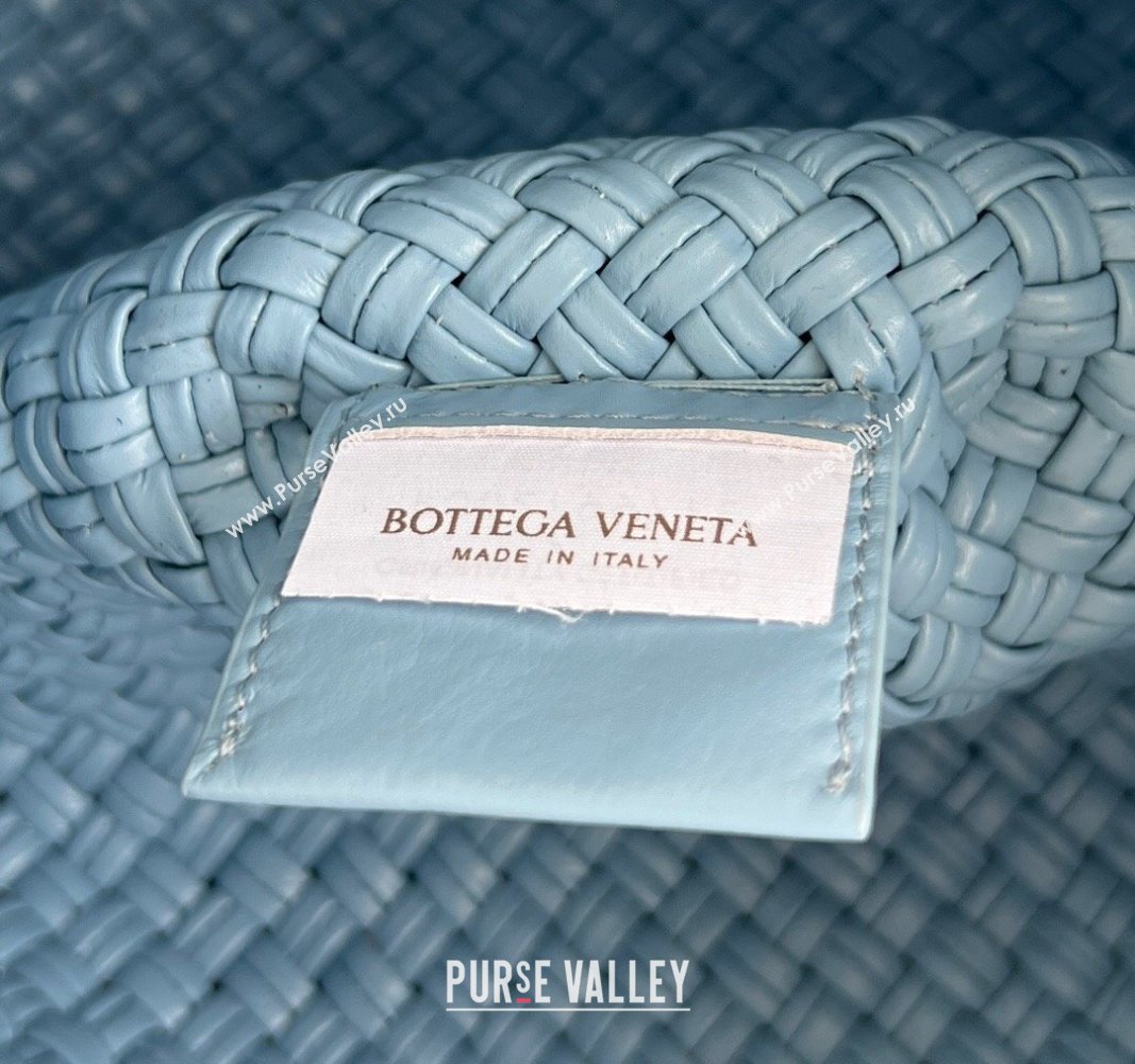 Bottega Veneta Tosca Shoulder Bag with Pearl 716974 Ice Blue 2024 (WT-241029008)