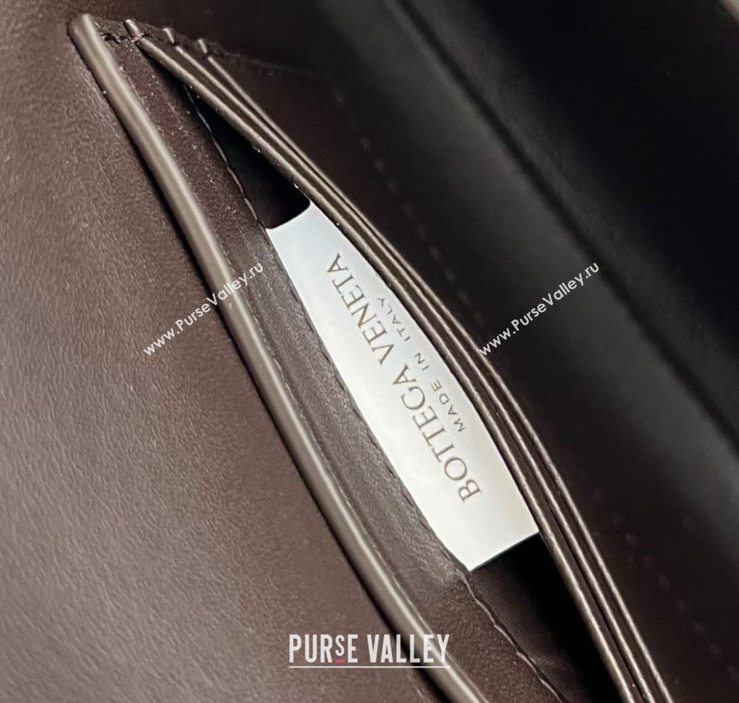 Bottega Veneta Andiamo Clutch Bag in python leather Fondant Brown 2024 794945 (WT-241217016)