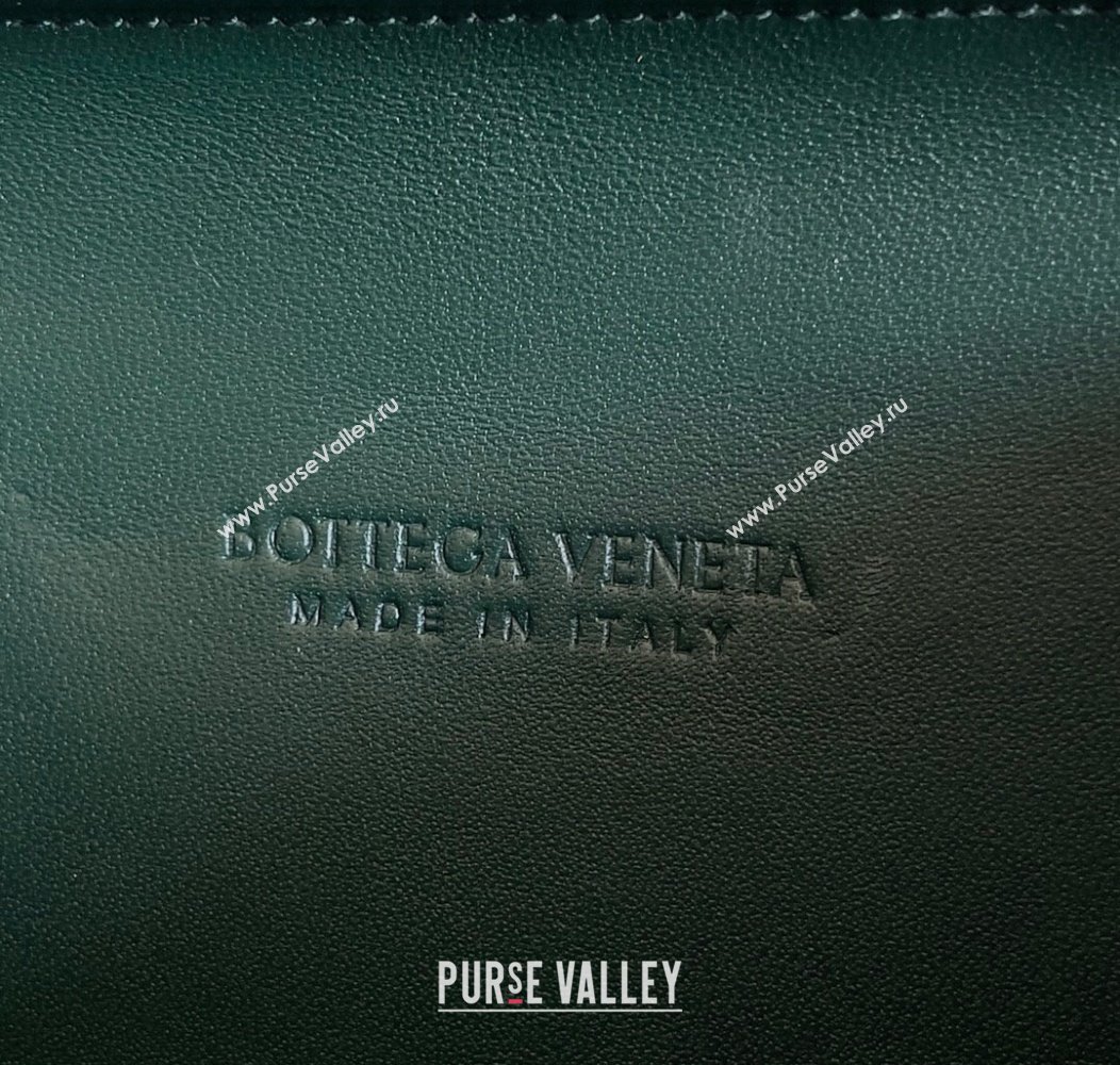 Bottega Veneta Knot With Chain Mini Bag Green 2024 776662 (YX-241217048)