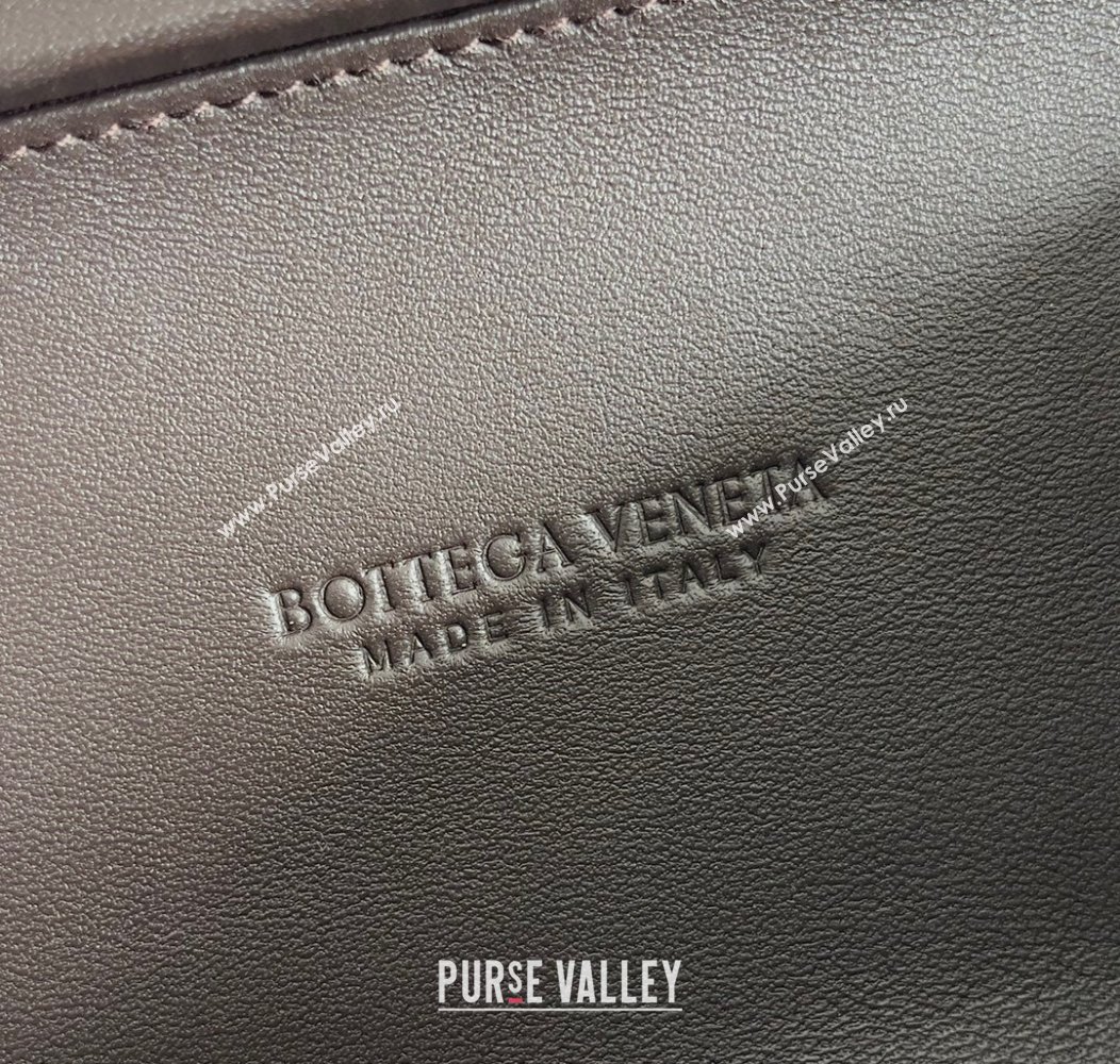 Bottega Veneta Knot With Chain Mini Bag Fondant Brown 2024 776662 (YX-241217049)