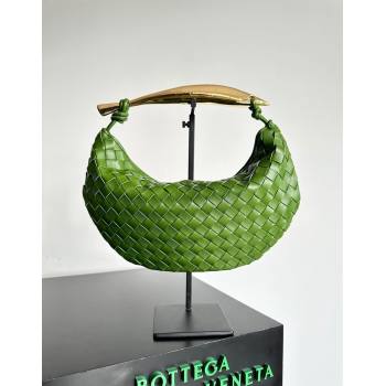 Bottega Veneta Sardine Bag in Intrecciato Leather Green 3 2024 716082 (YX-241217061)