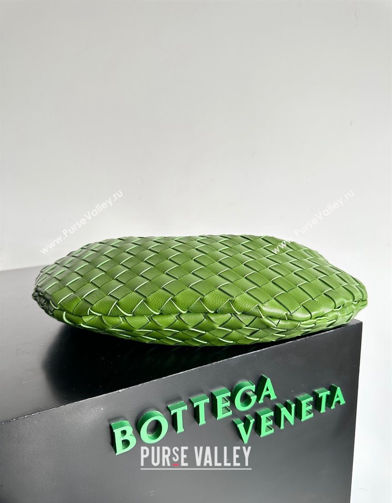 Bottega Veneta Sardine Bag in Intrecciato Leather Green 3 2024 716082 (YX-241217061)