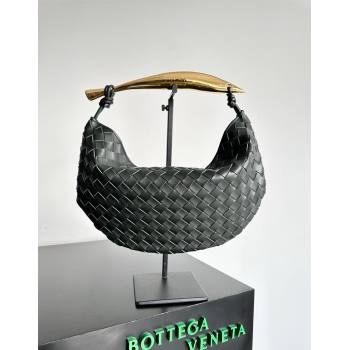 Bottega Veneta Sardine Bag in Intrecciato Leather Deep Green 2024 716082 (YX-241217063)