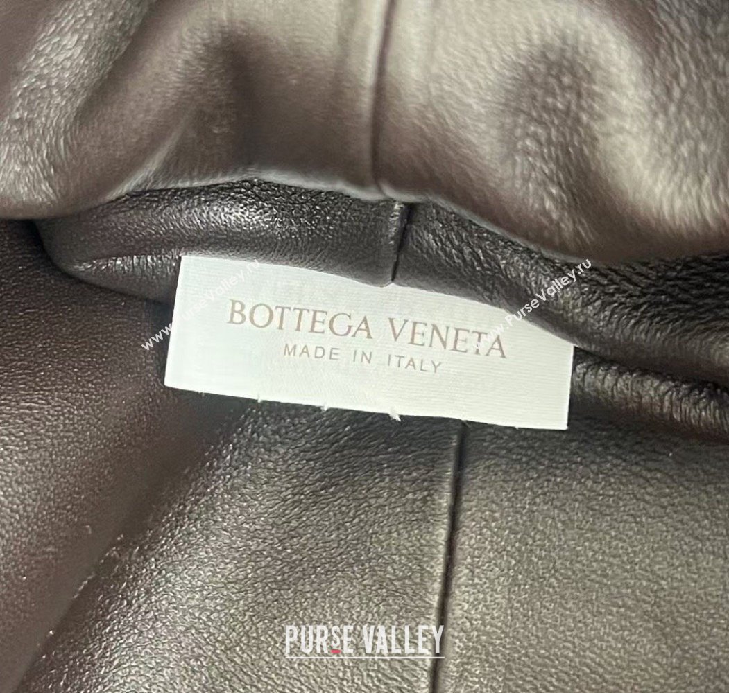 Bottega Veneta Small Lauren 1980 Chain Bag in Padded Intrecciato Leather Fondant Brown 2025 804038 (WT-250205066)
