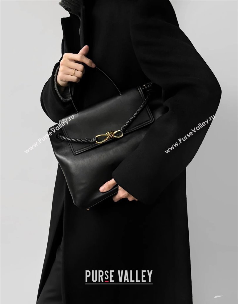 Bottega Veneta Medium Ciao Ciao Top Handle Bag in Calf Leather 817231 Fondant Brown 2025 (WT-250519026)