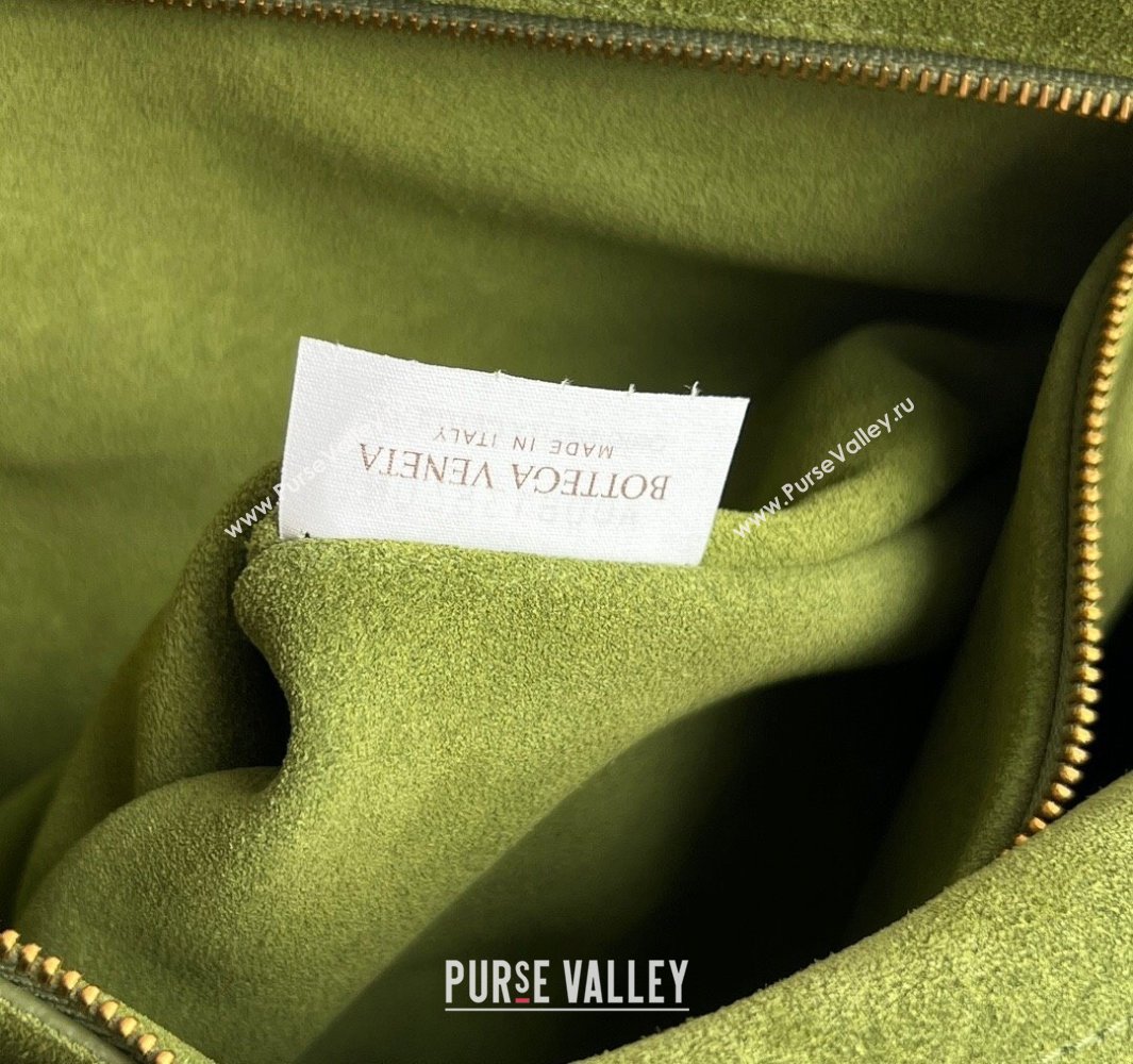Bottega Veneta Large Ciao Ciao Top Handle Bag in Calf Leather 826195 Matcha Green 2025 (WT-250519028)