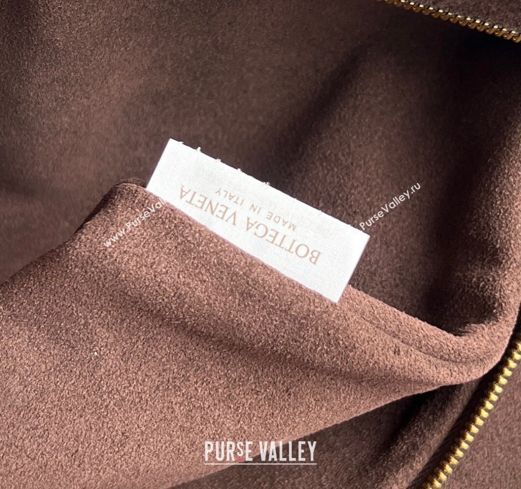 Bottega Veneta Large Ciao Ciao Top Handle Bag in Calf Leather 826195 Fondant Brown 2025 (WT-250519029)