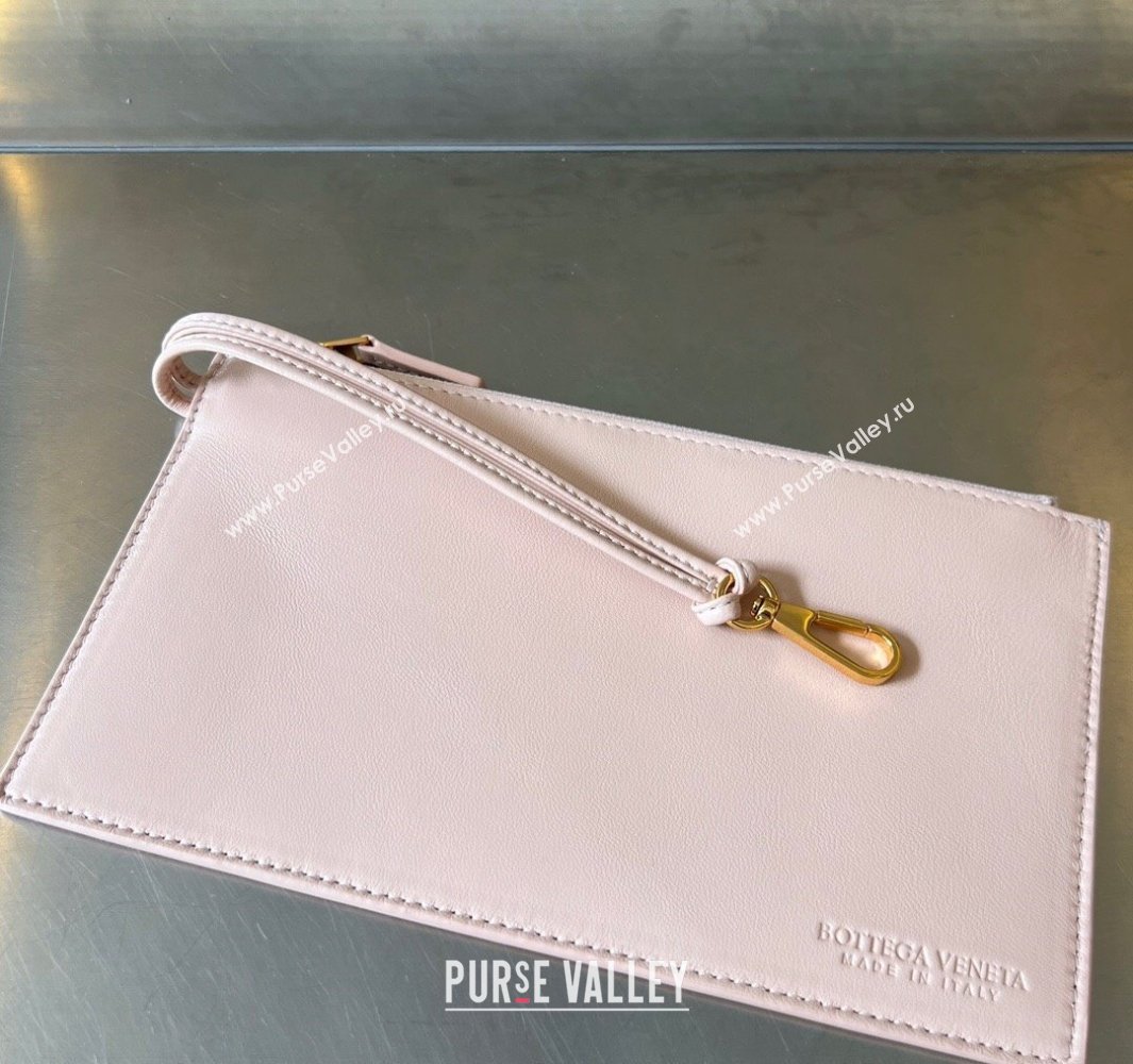 Bottega Veneta Medium Cabat Tote Bag in Intrecciato Leather Lotus Pink 2025 608810 (WT-250519089)