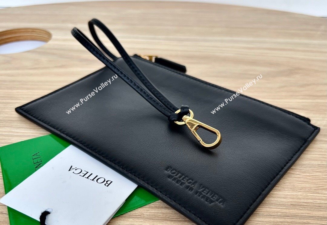 Bottega Veneta Mini Cabat Tote Bag in Intreccio Leather Black 2025 709464 (WT-250519111)