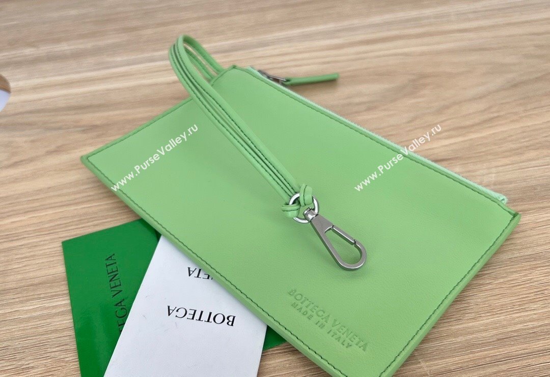 Bottega Veneta Mini Cabat Tote Bag in Intreccio Leather Lemon Green 2025 709464 (WT-250519113)