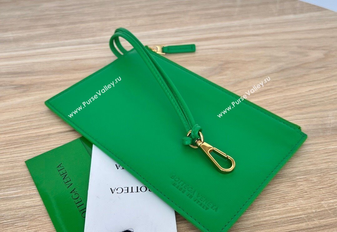 Bottega Veneta Mini Cabat Tote Bag in Intreccio Leather Parrot Green 2025 709464 (WT-250519114)