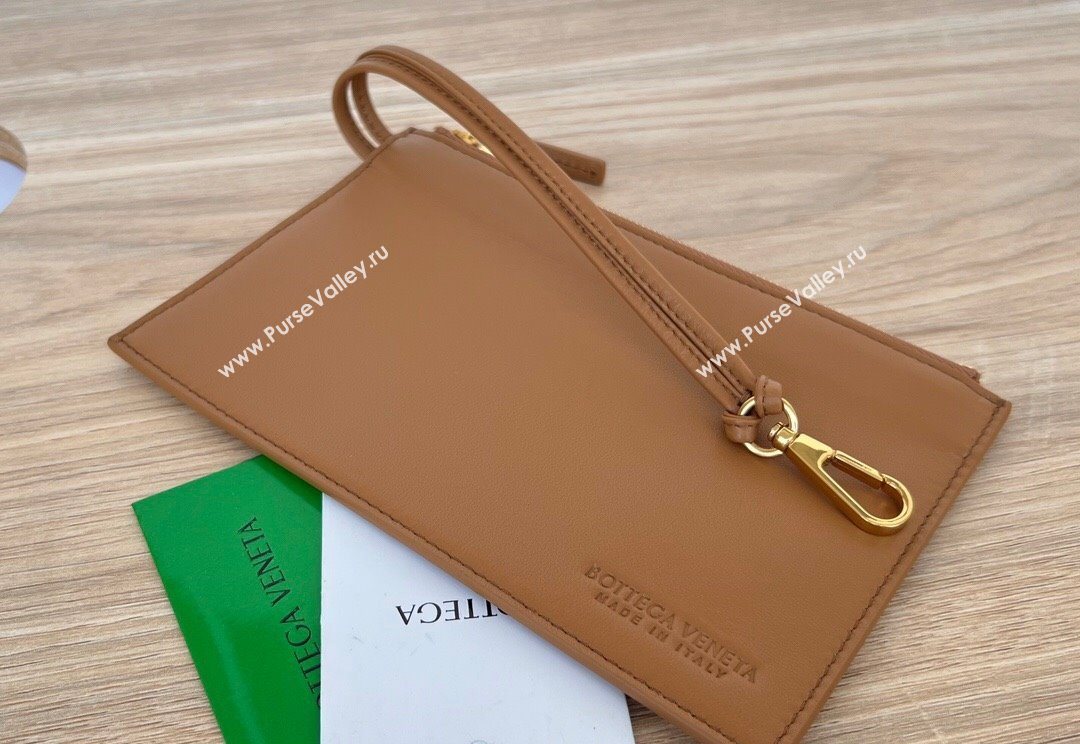 Bottega Veneta Mini Cabat Tote Bag in Intreccio Leather Light Brown 2025 709464 (WT-250519116)