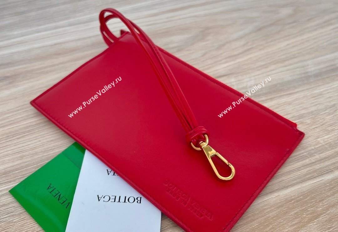 Bottega Veneta Mini Cabat Tote Bag in Intreccio Leather Red 2025 709464 (WT-250519117)