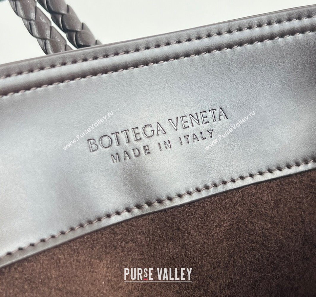 Bottega Veneta Liberta Bucket Bag in Smooth Leather 806038 Fondant Brown 2025 (WT-250519047)