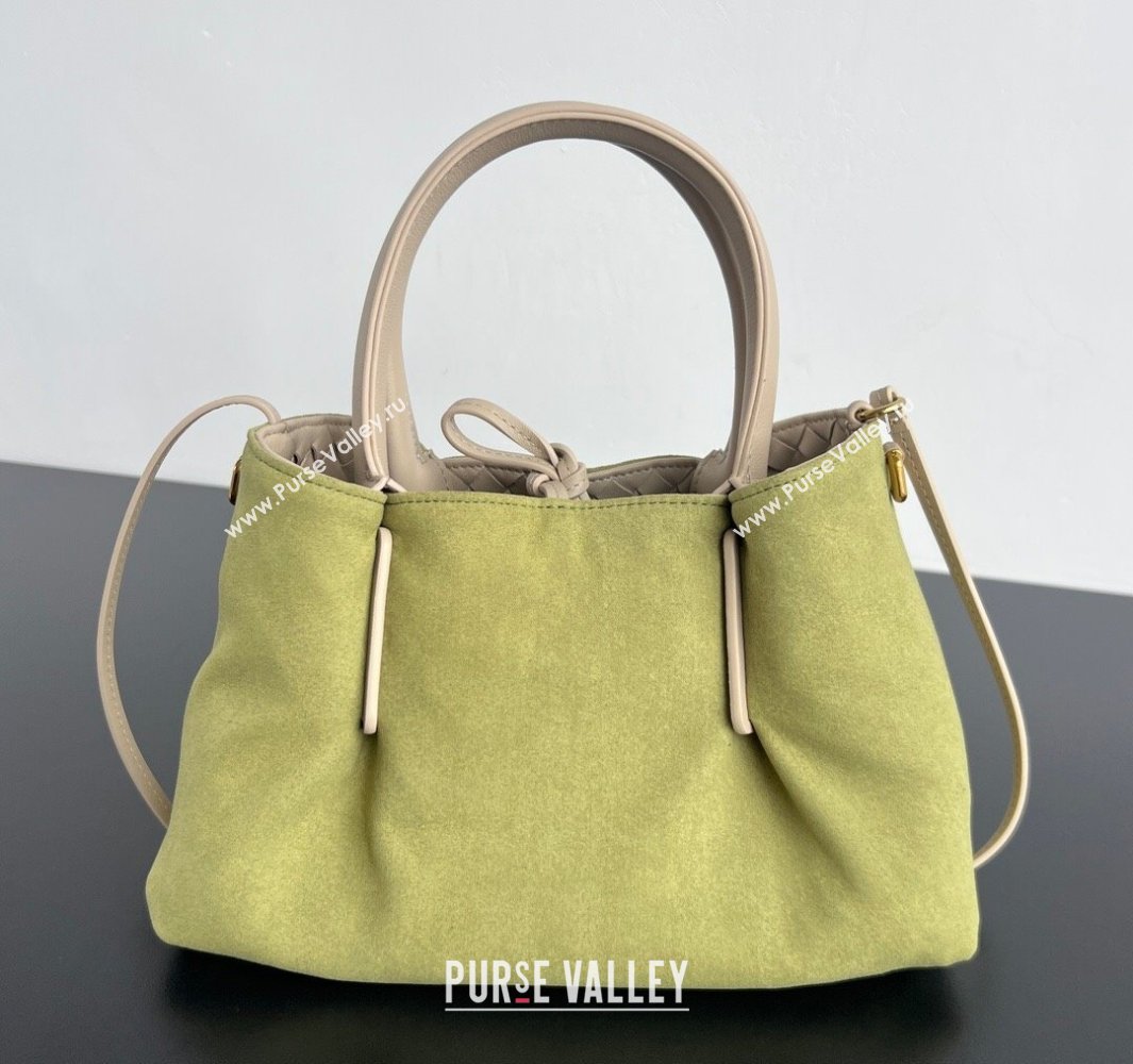 Bottega Veneta Small Pinacoteca Tote Bag in Intrecciato Leather Ecru Beige 2025 819004 (WT-250519049)