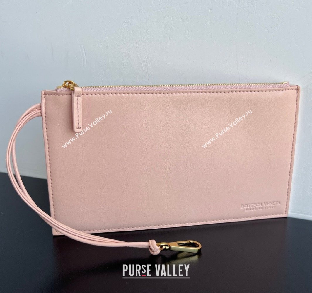 Bottega Veneta Large Parachute Shoulder Bag in Intrecciato Leather 796571 Cameo Pink 2025 (WT-250519062)