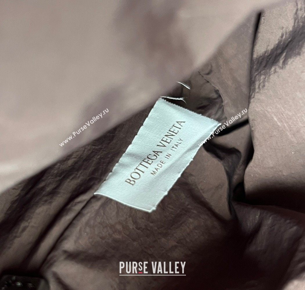 Bottega Veneta Dustbag Notte in Intrecciato Leather Fondant Brown 2025 839394 (WT-250624040)