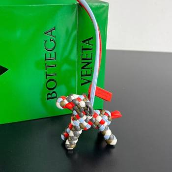 Bottega Veneta Dog Charm in Intrecciato Leather 807068 Multicolor 2025 (WT-250624048)