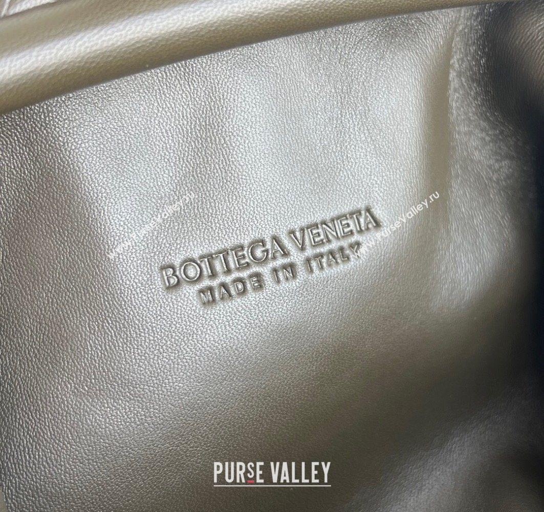 Bottega Veneta Small Lauren 1980 Chain Bag in Padded Intrecciato Leather Cypress Green 2025 804038 (WT-250801016)