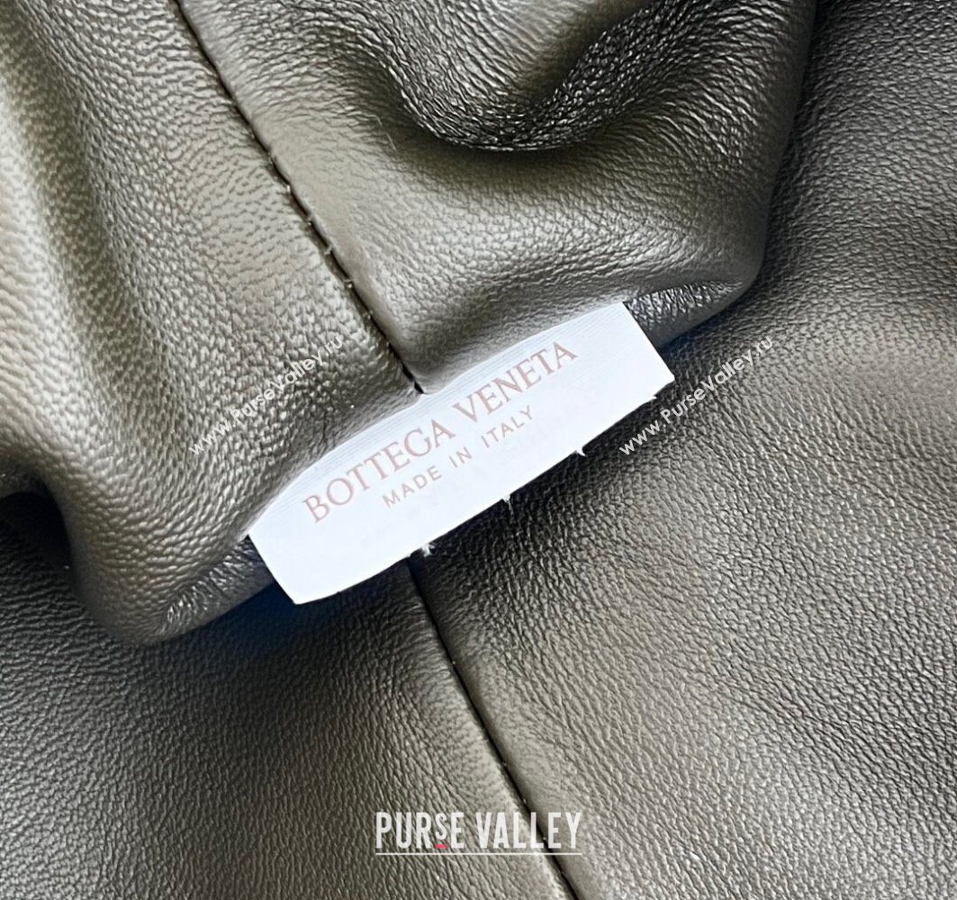 Bottega Veneta Small Lauren 1980 Chain Bag in Padded Intrecciato Leather Cypress Green 2025 804038 (WT-250801016)