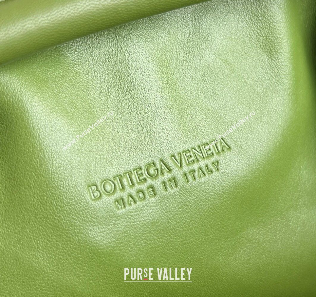 Bottega Veneta Small Lauren 1980 Chain Bag in Padded Intrecciato Leather Matcha Green 2025 804038 (WT-250801017)