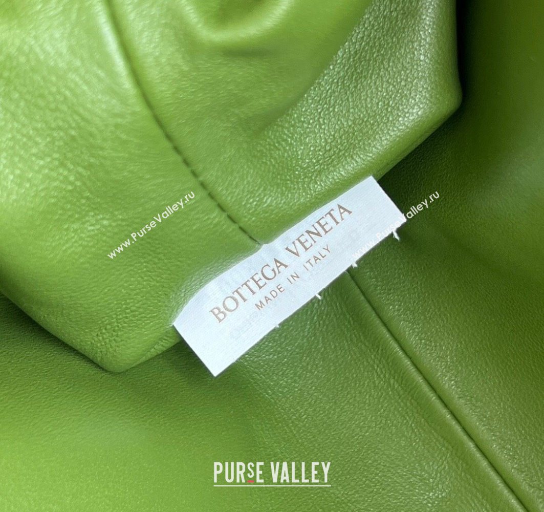 Bottega Veneta Small Lauren 1980 Chain Bag in Padded Intrecciato Leather Matcha Green 2025 804038 (WT-250801017)