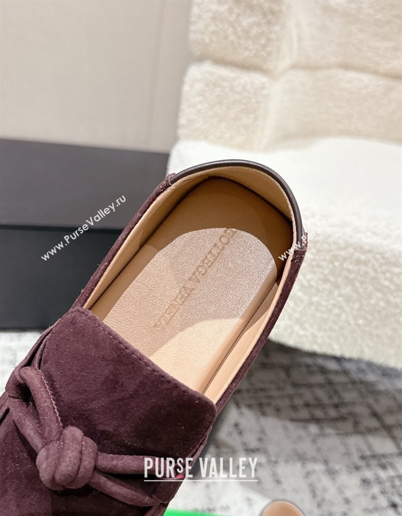 Bottega Veneta Daddy Loafers in Suede Brown 2025 (MD-250823053)