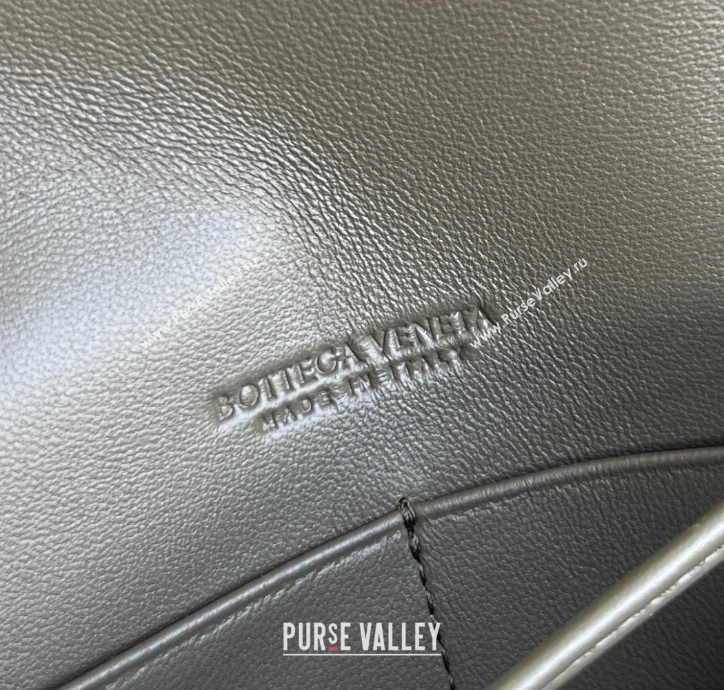 Bottega Veneta Andiamo Daisy Pouch Mini Bag in Intrecciato Leather 838870 Cypress Green 2025 (WT-250924022)