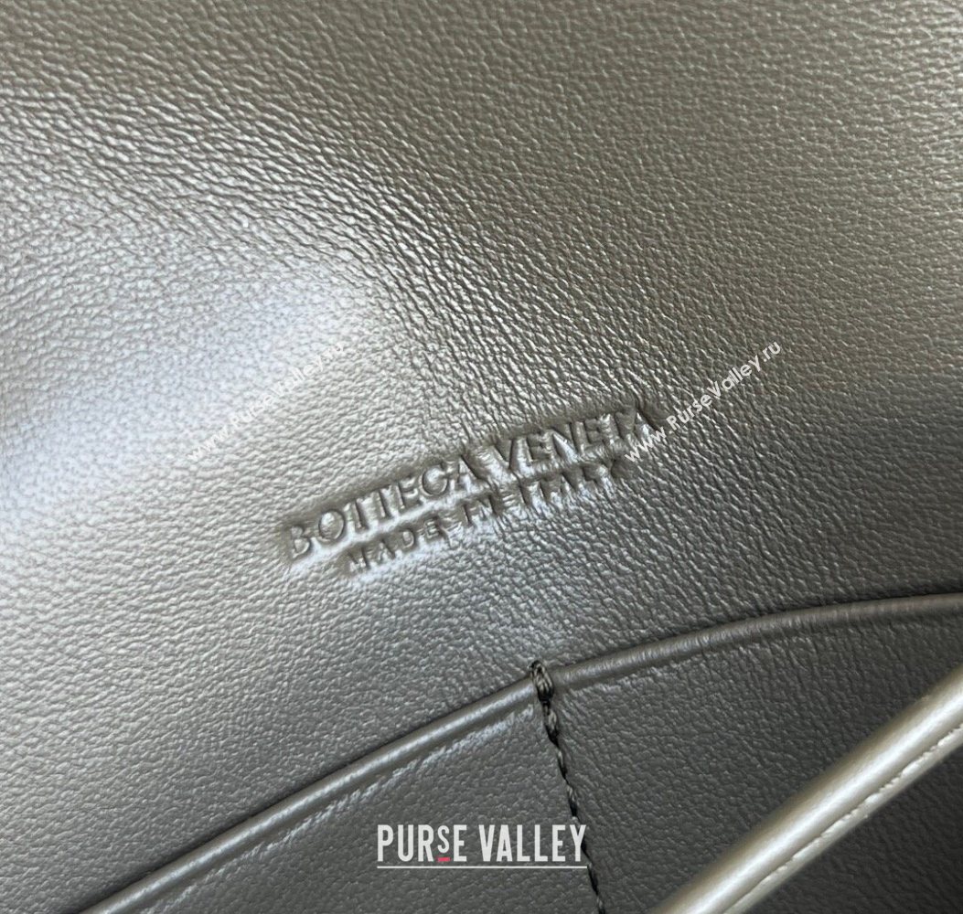 Bottega Veneta Andiamo Daisy Pouch Mini Bag in Intrecciato Leather 838870 Cypress Green 2025 (WT-260117024)