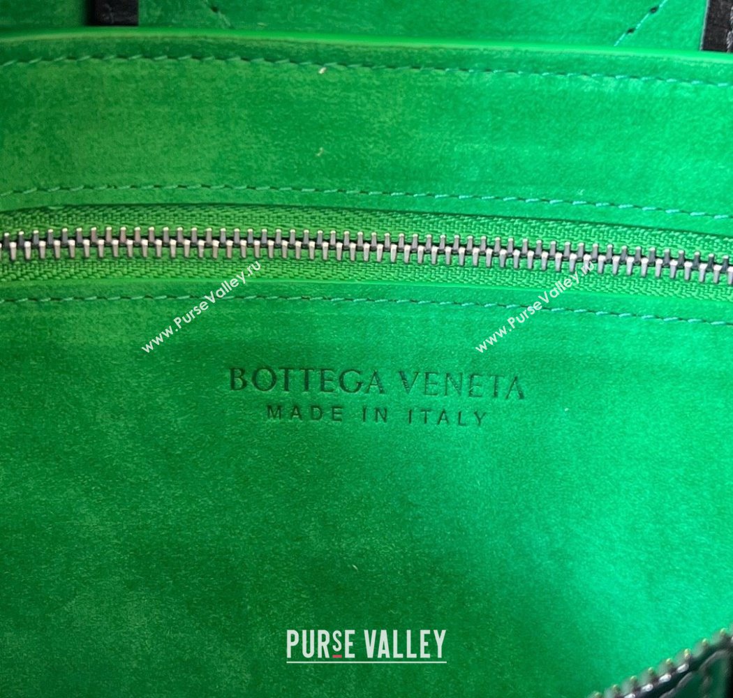 Bottega Veneta Mens Arco Camera Bag Bag in Intrecciato Leather Black2 2025 731165 (WT-250924036)