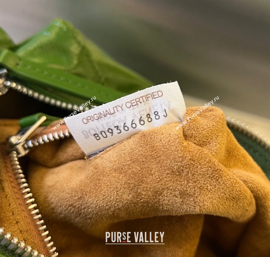 Bottega Veneta Mens Arco Camera Bag Bag in Intrecciato Leather Countryside Green 2025 731165 (WT-250924037)