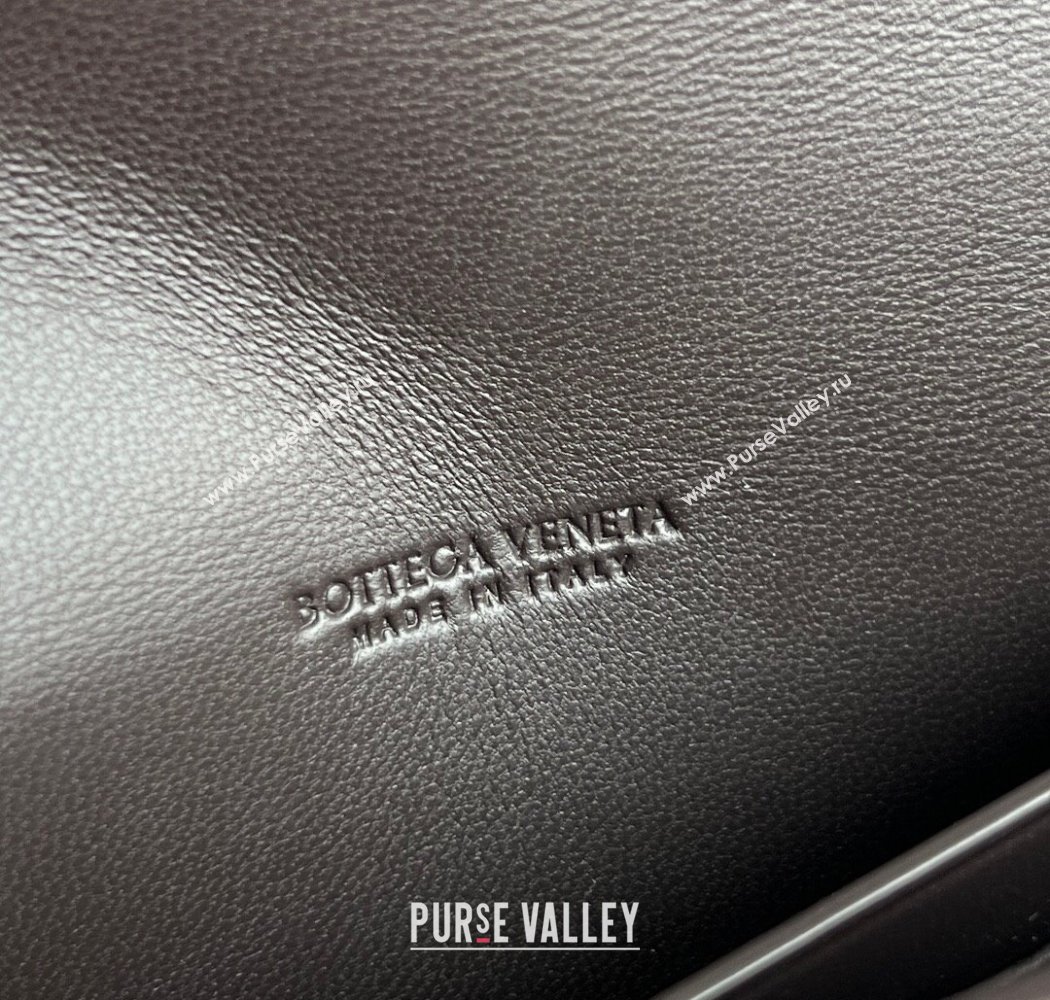 Bottega Veneta Andiamo Daisy Long Clutch Bag in Intrecciato Leather Fondant Brown 2025 836810 (WT-250924025)