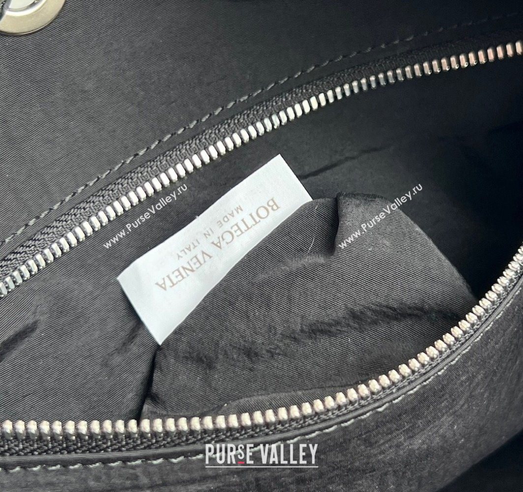 Bottega Veneta Mens Crossroad Multipocket Backpack Bag in Nylon Black 2025 837377 (WT-251119023)