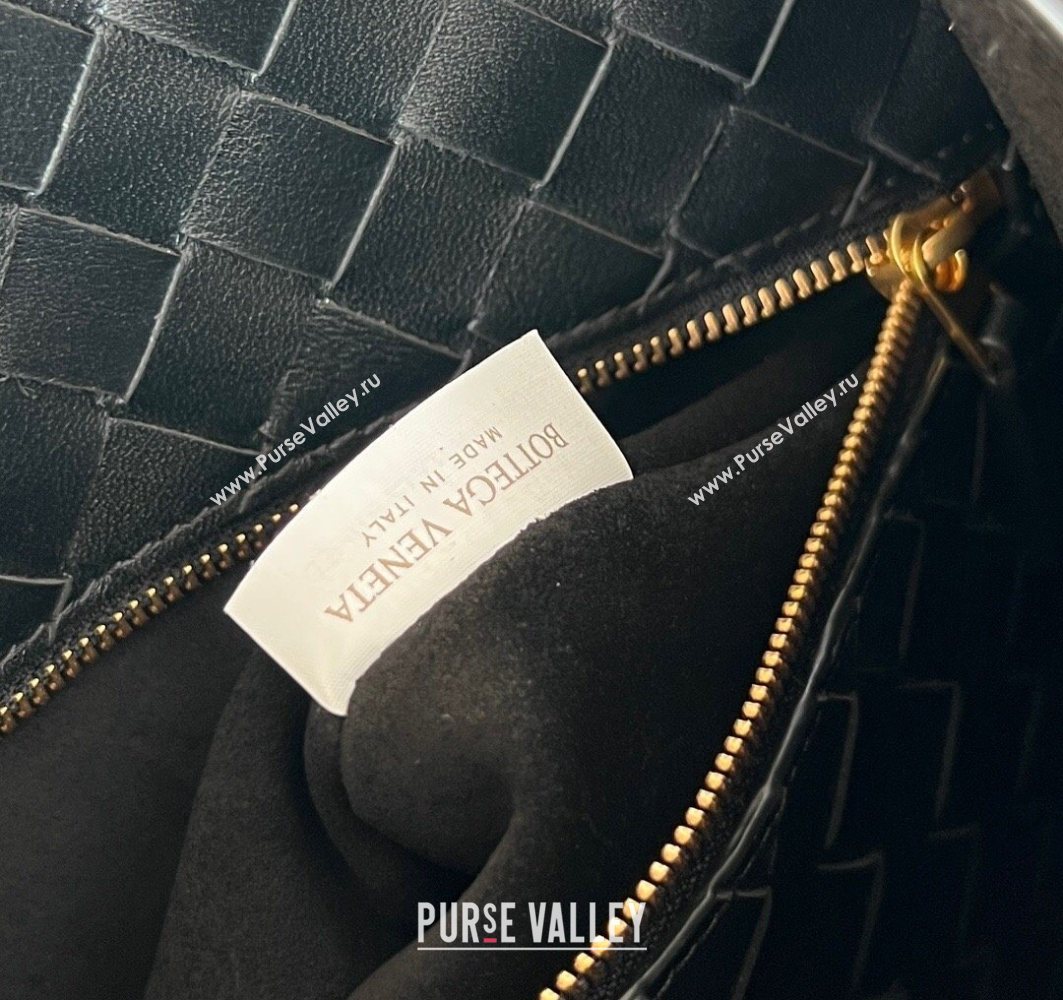 Bottega Veneta Andiamo Bucket Bag in Calf Leather Black 2025 844169 (WT-251119060)